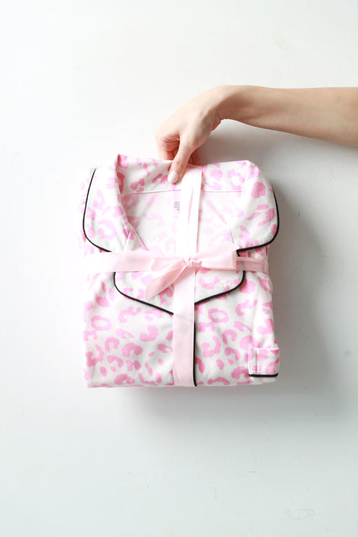 面料好舒适吖，上衣+裤子一起。性感纯欲可外穿家居服套装C092386 商品图12