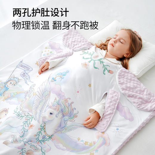 【云优选】BUBBLE TREE婴儿被子宝宝四季通用秋冬被儿童防踢被豆豆小被子a类 商品图2