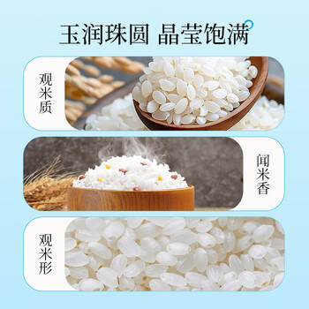 崇明大米正宗崇明岛2025新米 南粳46大米10公斤软糯香米珍珠米含胚芽20斤  /粮油调味 /米 /珍珠米 商品图0