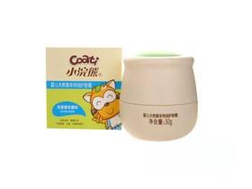 小浣熊50g婴儿天然草本特润护肤霜