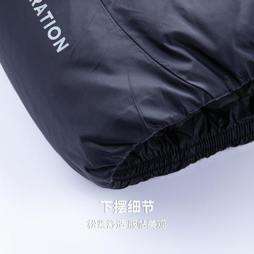 【鸭绒90%】圣得西男锁温立领羽绒背心2025秋冬款不跑绒简约外套 商品图9