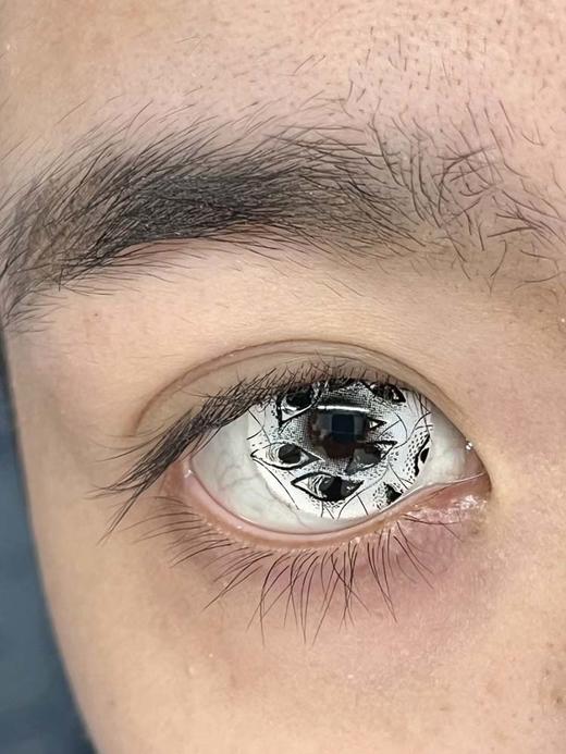 EggUncle Lens日抛 窥视之茧 直径14.5mm着色13.9mm 预计10.23到货 商品图2