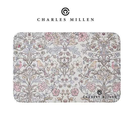 👏【Charles Millen-Morris系列硅藻泥地垫】秒杀价💰29.9元起❗️高岛屋专柜在售！💥新加坡国礼！英国皇室御用品牌！3秒速干，💪Q弹柔软❗️品牌直发！ 商品图6
