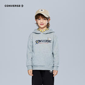 CONVERSE 冬 大童小童 儿童童装卫衣 CNVN-PO-J983