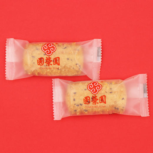 128g果仁曲奇 小麦胚芽黑芝麻燕麦片小金罐 婚庆送礼团购 商品图2