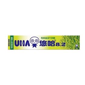 UHA悠哈 [抹茶] 牛奶糖40g/条