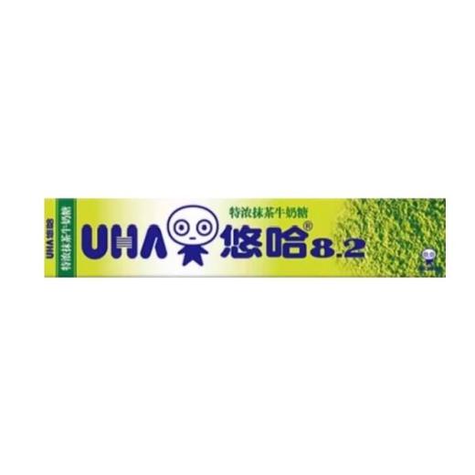 UHA悠哈 [抹茶] 牛奶糖40g/条 商品图0