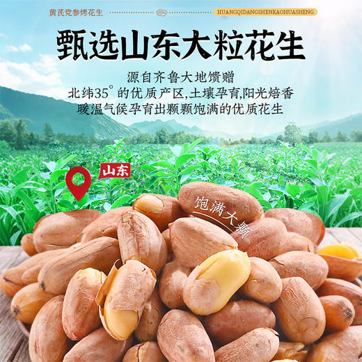 30包 五香黄芪党参烤花生15g/包   A-5356 （效期至26-5） 商品图1