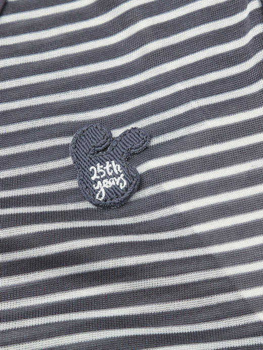 条纹真两件针织开衫女 春秋季薄款 V 领长袖上衣 宽松显瘦防晒外套 商品图4