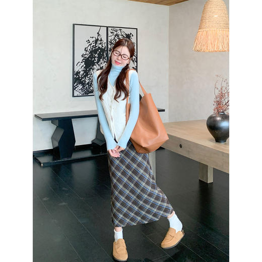 <曾小咸推荐>韩系正反两穿马甲背心 商品图2