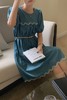 Stay2Weeks 牛仔花边泡泡袖腰带连衣裙 18629 商品缩略图5