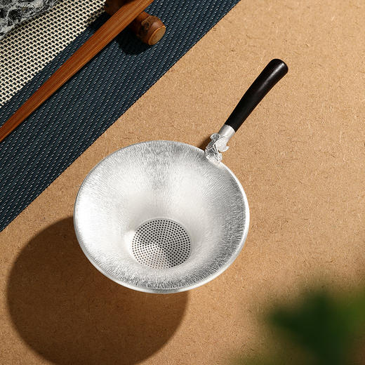 泠泉银茶漏 商品图3