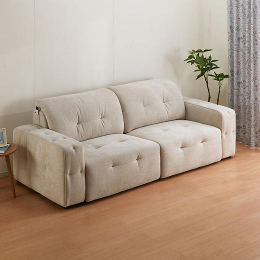 【家具】 客厅布艺沙发零靠墙多功能电动沙发 DJ6681 商品图0