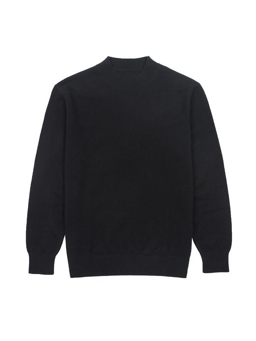 「5色可选」100%小山羊绒Baby Cashmere12针半高领针织衫 商品图1