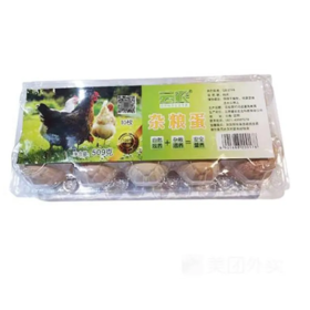 【超市】云农杂粮蛋10枚 509g