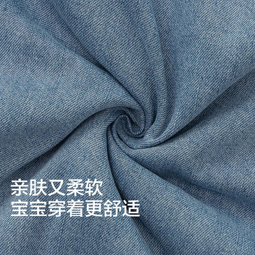 巴拉巴拉宝宝外出连体衣2025款男童哈衣仿羊羔毛 商品图3