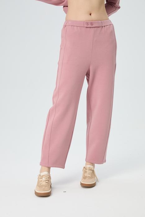 水淼新款爆款休闲显瘦百搭显瘦弹力休闲裤1602 商品图0