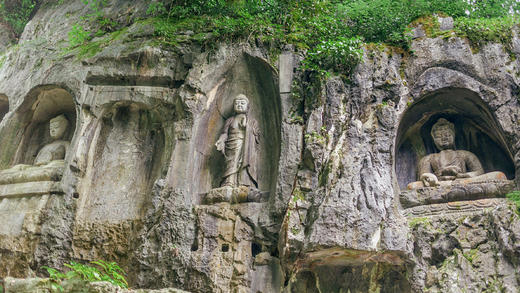 【猩咖说】杭州灵隐寺+飞来峰 文史大咖精讲 2H（15人精品小团含票 ），名寺名联，盛传不衰，走进灵隐寺飞来峰听故事 商品图4