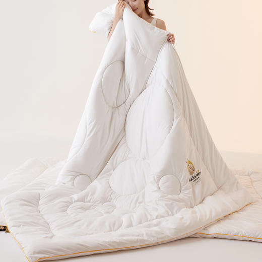 自然醒防跑毛优选澳洲羊毛被金标甄选澳洲羊毛被LFS 商品图7