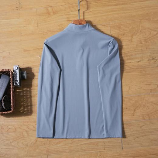 Helly Hansen（海丽汉森）秋冬款HH立领半拉链长袖T恤。 商品图4