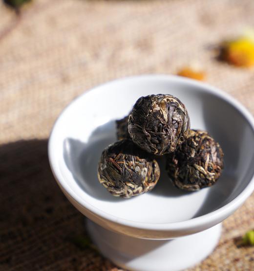 【高奢龙珠】【一泡难求曼松小高杆】2024年头春古树重磅资源老客分享，品质远超古树 树高大约在8米左右，70克/罐 商品图8