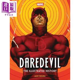 预售 【中商原版】漫威 夜魔侠的艺术 漫画爱好者收藏 Marvel The Art of Daredevil 英文原版 Insight Editions