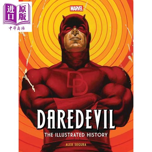 预售 【中商原版】漫威 夜魔侠的艺术 漫画爱好者收藏 Marvel The Art of Daredevil 英文原版 Insight Editions 商品图0