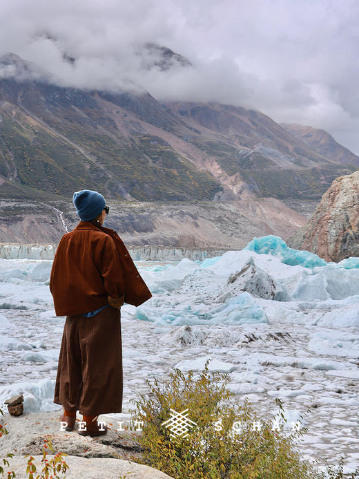 PETIT SCHAN小闪 CLO#918 Old Times 旧时光 棉牦牛绒灯芯绒外套 商品图4