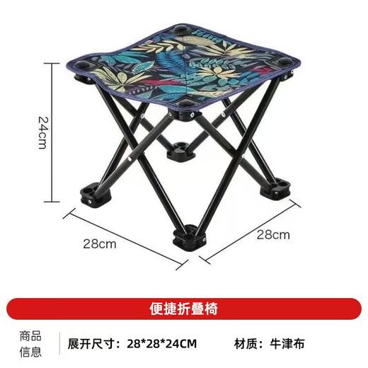 艾尔丹户外露营折叠椅 商品图1