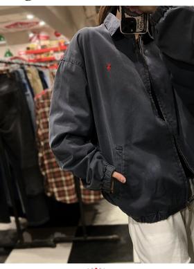 R.L VINTAGE 水洗做旧牛仔 复古夹克外套 WT889