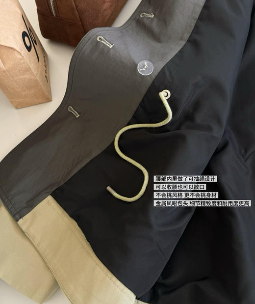 巴恩风小个子风衣外套08292 商品图11