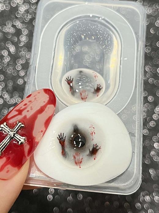 mixmixx&mixlook 半年抛 噬瞳印记(噬瞳狱印) 直径14.5mm着色14.0mm 商品图3