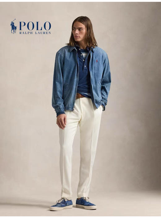 R.L VINTAGE 水洗做旧牛仔 复古夹克外套 WT889 商品图0