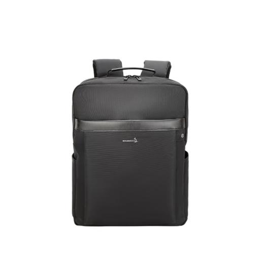 美都袋鼠美都袋鼠双肩包男士大容量商务休闲包MDXXB4006-A 黑色 商品图6