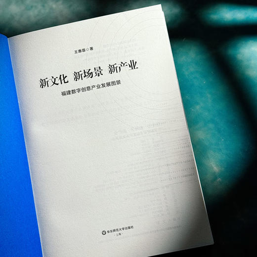 新文化 新场景 新产业 福建数字创意产业发展图景 王惠蓉 商品图5