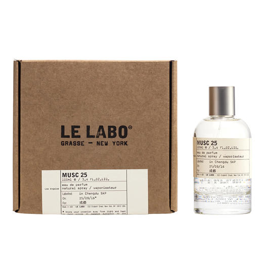 香水实验室 洛杉矶麝香25 Le Labo Musc 25 Los Angeles 分装 城市限定系列~ 商品图5