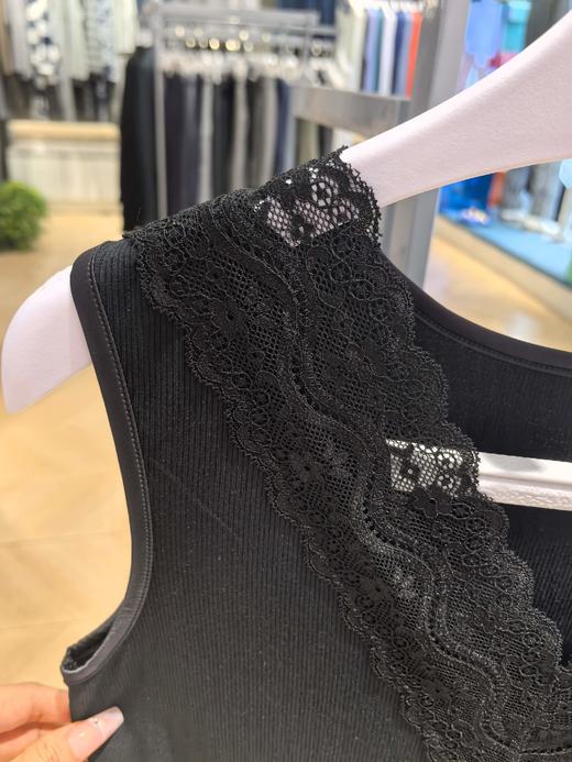 【打底必备】SCHIESSER德国舒雅女士罗纹莫代尔打底背心  配小西装 针织衫31/25785V 商品图3