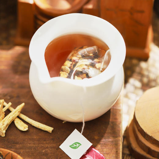 *自营*[福袋捡漏]陈皮普洱茶 | 云南普洱新会陈皮调配人参红枣玫瑰调味。花茶三角茶包内含16袋。人参红枣重瓣红玫瑰陈皮普洱茶 商品图3