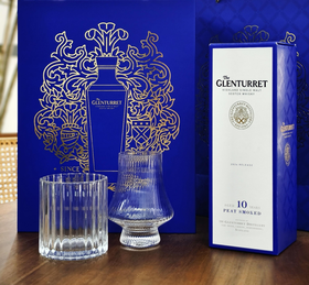 【礼盒版】格兰塔雷特10年陈酿泥煤单一麦芽苏格兰威士忌（2024版）48.4%vol 700ml