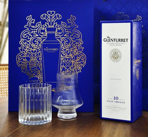 【礼盒版】格兰塔雷特10年陈酿泥煤单一麦芽苏格兰威士忌（2024版）48.4%vol 700ml 商品图0