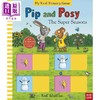 【中商原版】波西和皮普记忆滑块书 四季 Pip and Posy The Super Seasons Memory Game Book 英文原版 亲子纸板书 进口童书 商品缩略图0
