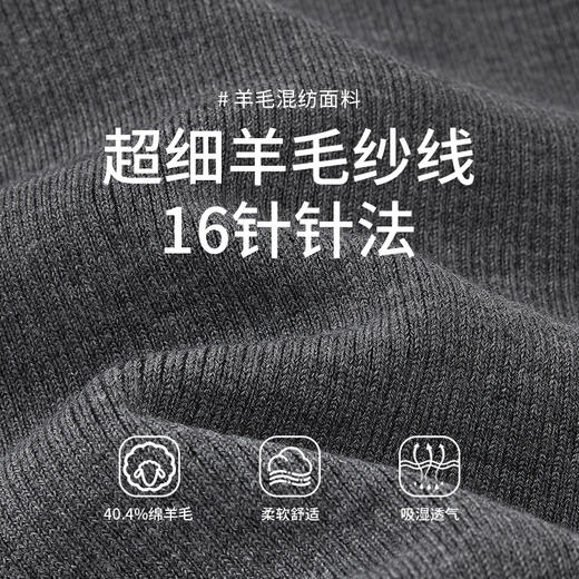 【商场同款】CNR5917 “ MIU系学院开衫 ” 减龄学院风，罗纹针法显瘦藏肉 超细羊毛纱线软糯舒适 商品图1