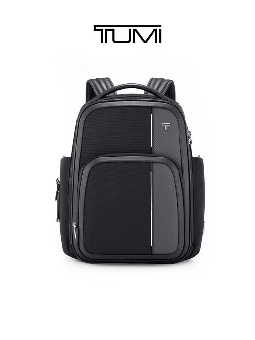 TUMI 双肩包男  025503050D4-F 黑色
.【刻字后发出的商品，不支持退换货服务】 商品图0