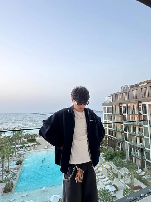 MM 25明星同款运动卫衣拉链夹克外套 Z-15636 商品图14