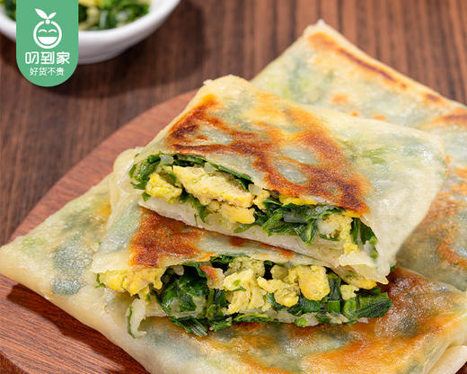 头厨手作韭菜盒子/1盒（520g）生产日期：25年10月 商品图5