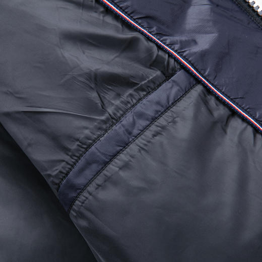 【鸭绒90%】圣得西男锁温立领羽绒背心2025秋冬款不跑绒简约外套 商品图14