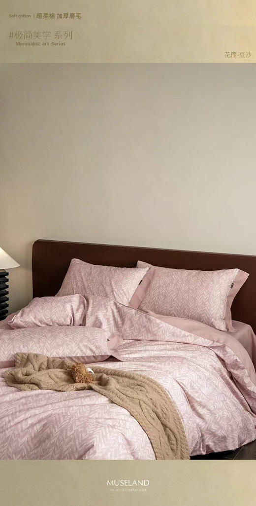 LSN超柔棉加厚磨毛四件套 商品图2