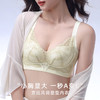 ZYQ-637  小胸聚拢内衣透气收副乳无钢圈莫代尔上托显大调整型蕾丝文胸女士（单件） 商品缩略图0