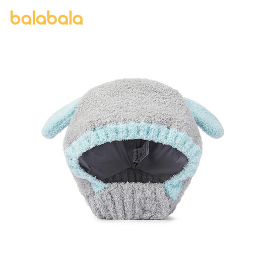 巴拉巴拉婴童帽子婴幼儿宝宝护耳帽撞色舒适保暖可爱 商品图4