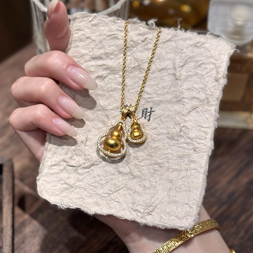 韦*雪同款【薇媞 沙金合集】古法沙金工艺 耐磨不易掉色 叠戴百搭经典 商品图3